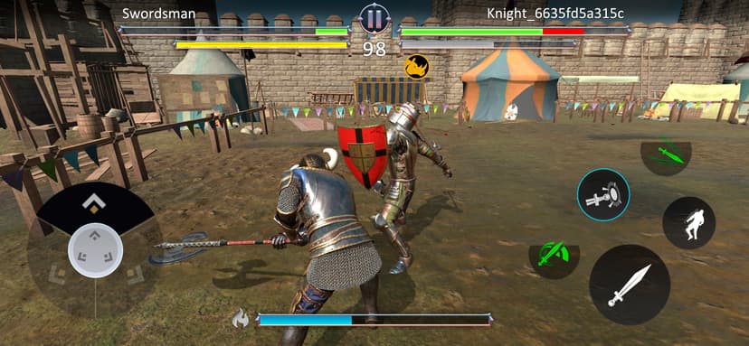 Knights Fight 2: New Blood screenshot 7 - screenshot