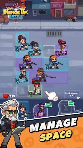 Merge up Battle screenshot 3 - screenshot