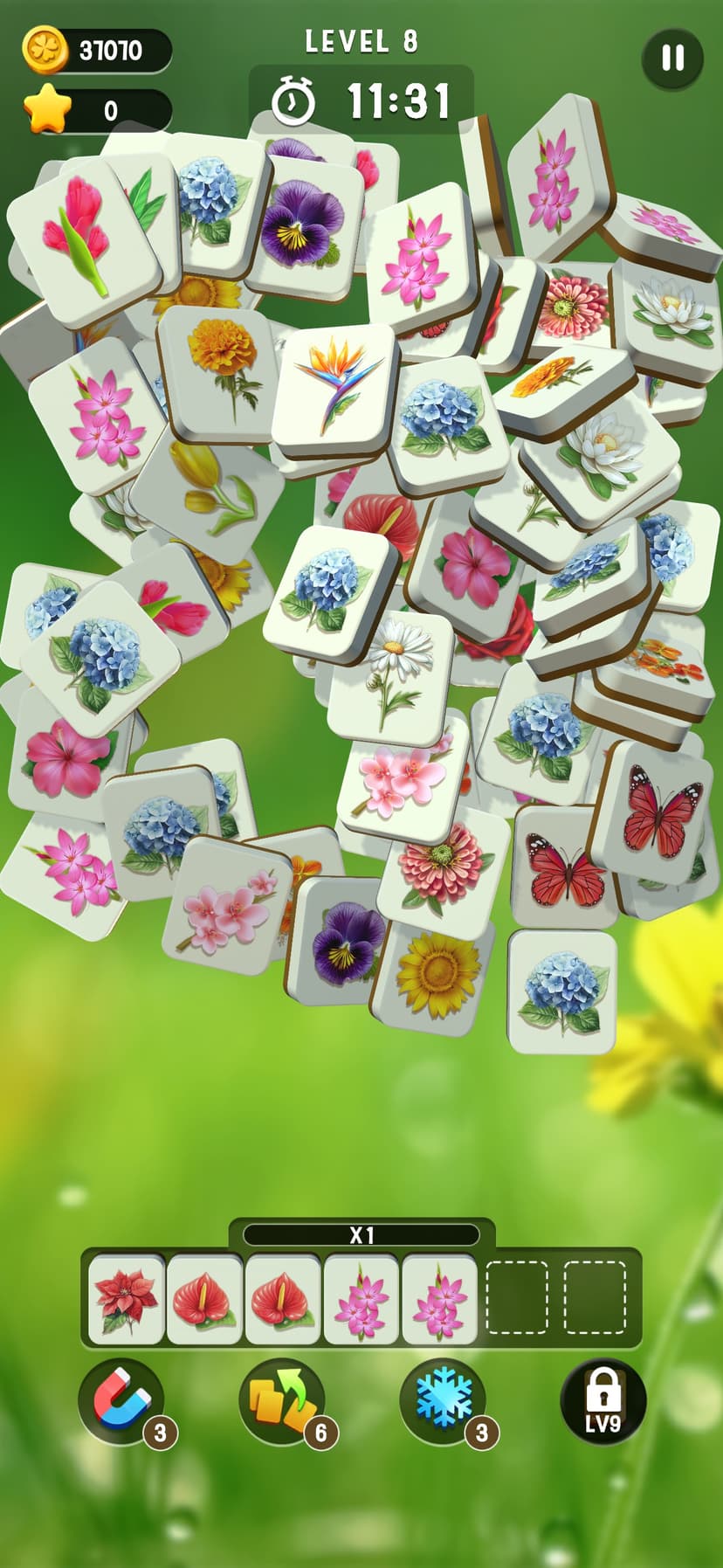 Blossom Match screenshot 3 - screenshot