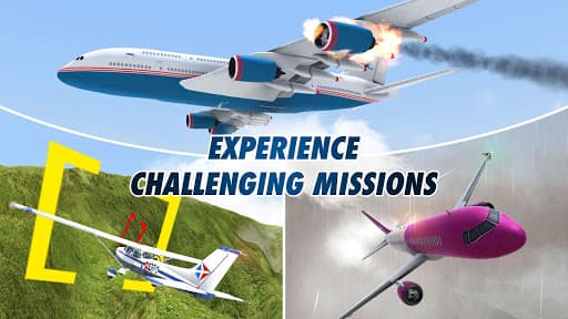 Take Off The Flight Simulator screenshot 2 - screenshot