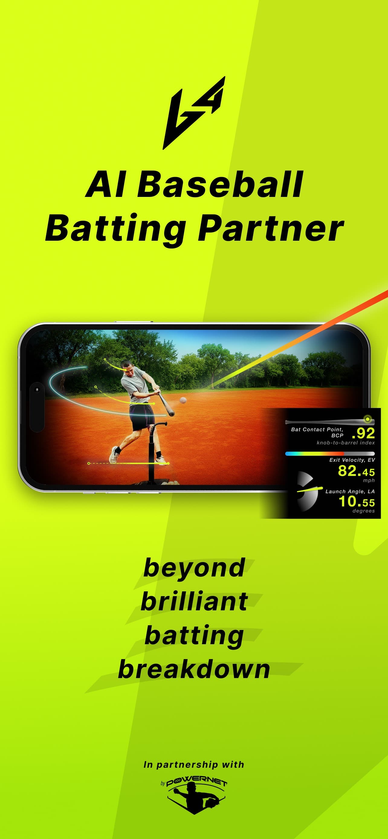 B4-app: AI Batting Partner screenshot 1 - screenshot