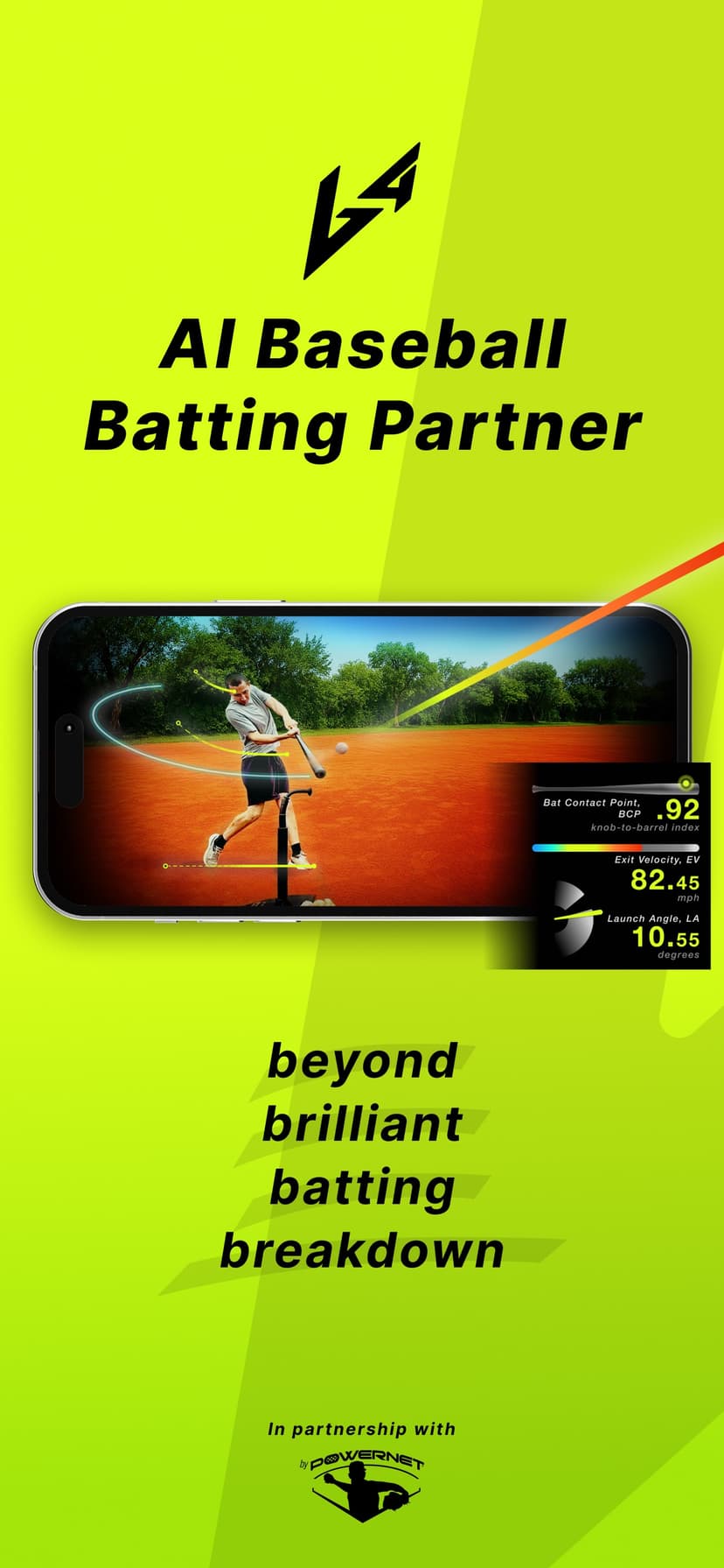 B4-app: AI Batting Partner screenshot 1 - screenshot