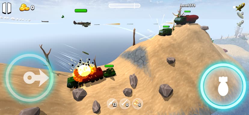 Bomber Ace: WW2 war plane game screenshot 1 - screenshot