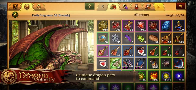 Dragon Eternity screenshot 3 - screenshot