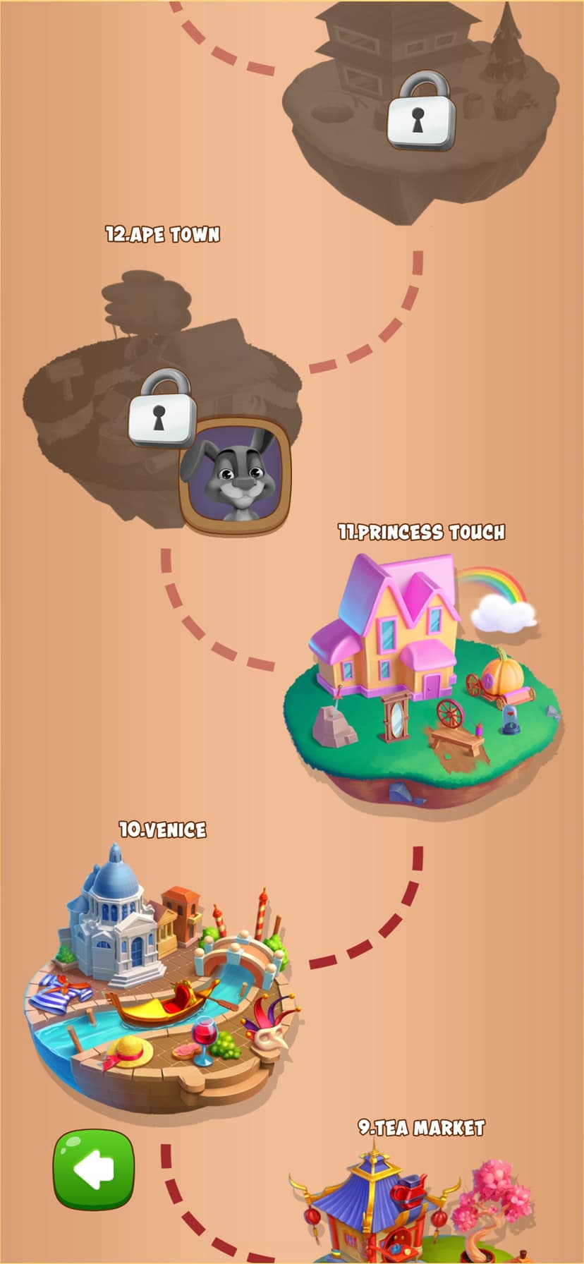 Animals & Coins Adventure Game screenshot 7 - screenshot