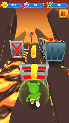 Gummy Bear Run-Endless runner screenshot 5 - screenshot