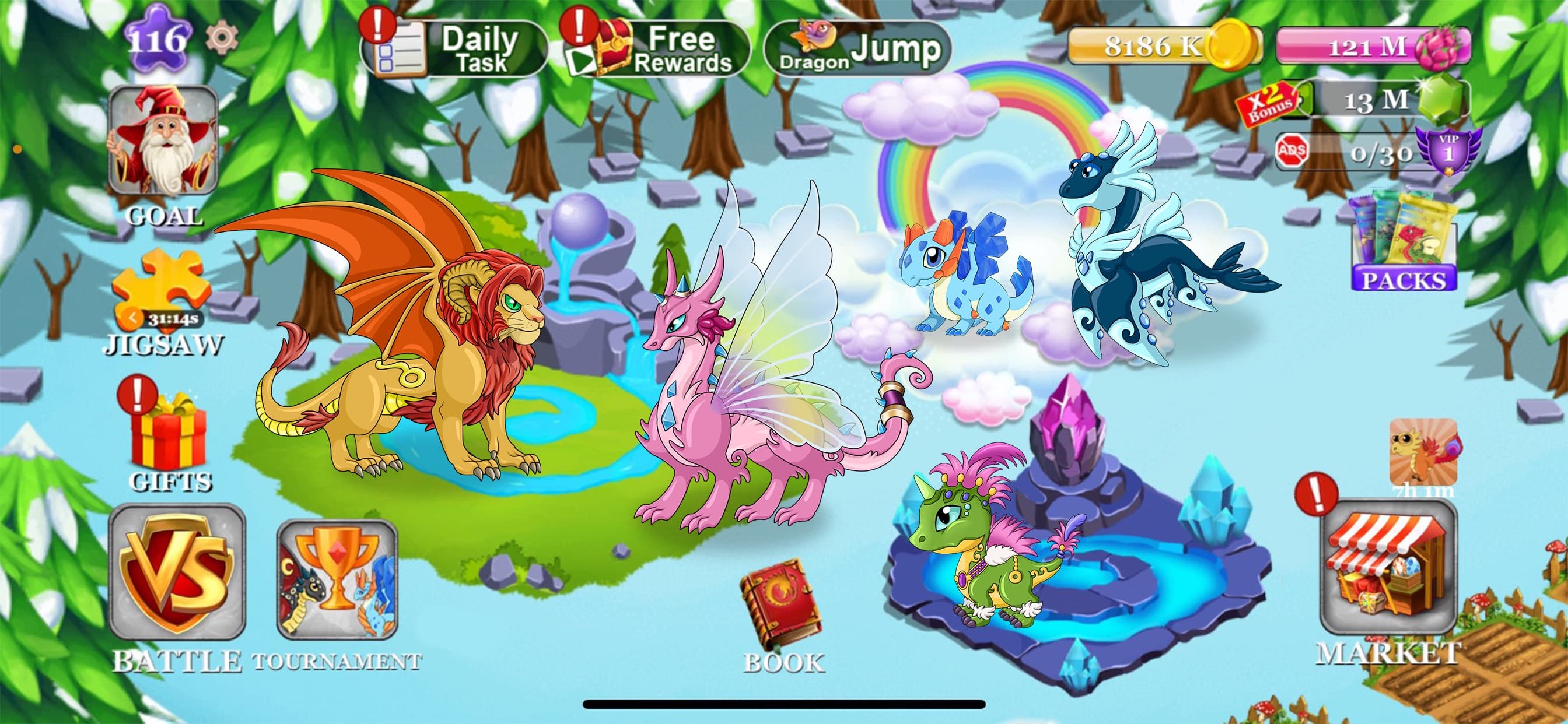 Dragon Village -A City Builder screenshot 1 - screenshot