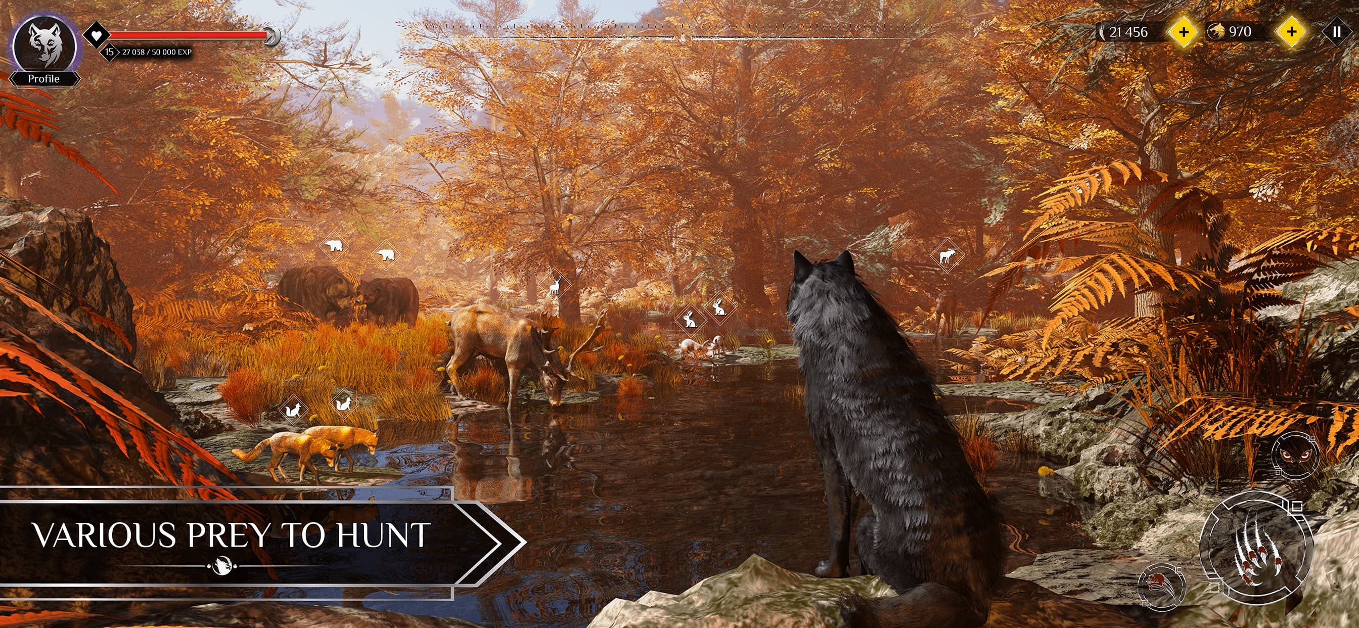 Wolf RPG Simulator 2023 Games screenshot 1 - screenshot