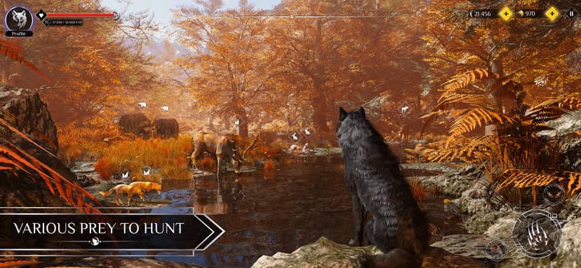 Wolf RPG Simulator 2023 Games screenshot 1 - screenshot