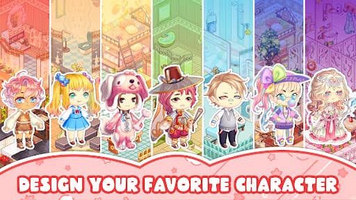 Kawaii Home Design screenshot 6 - screenshot