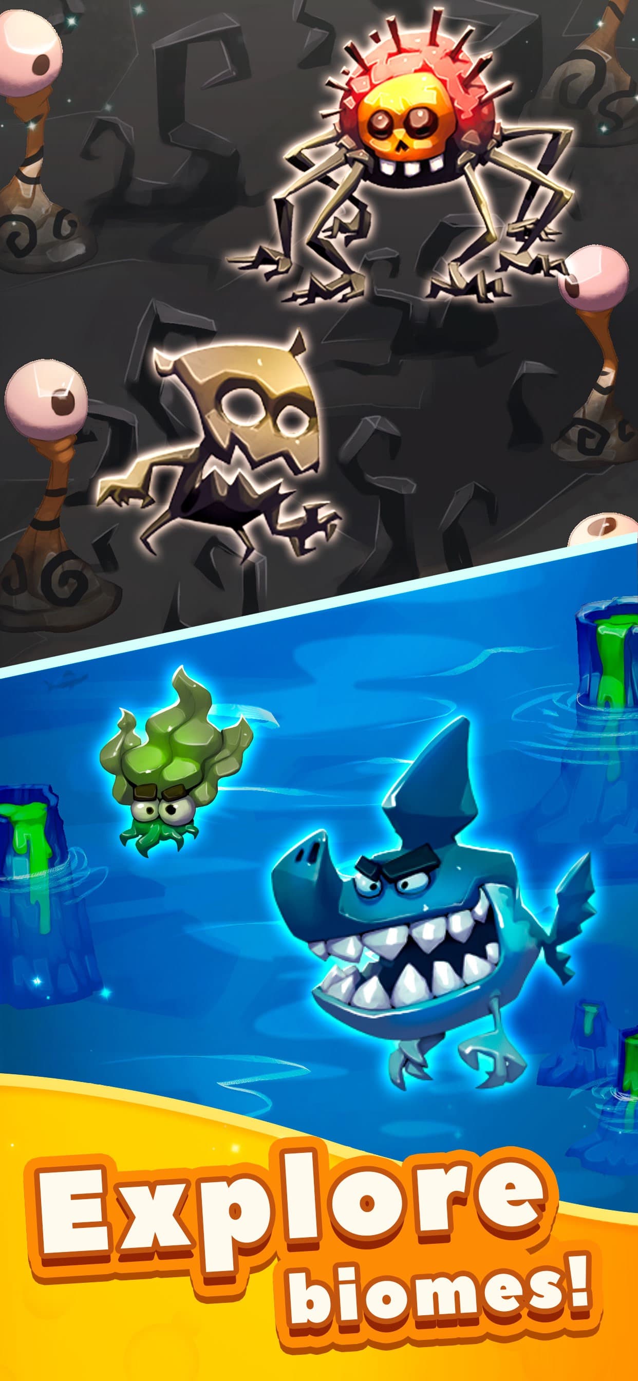 Monsters Evolution screenshot 3 - screenshot