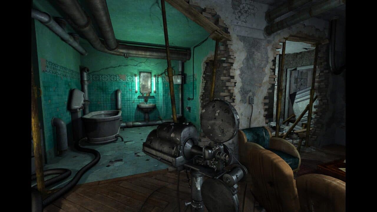 Null - screenshot