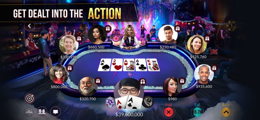 Zynga Poker ™ - Texas Hold'em screenshot 2 - screenshot