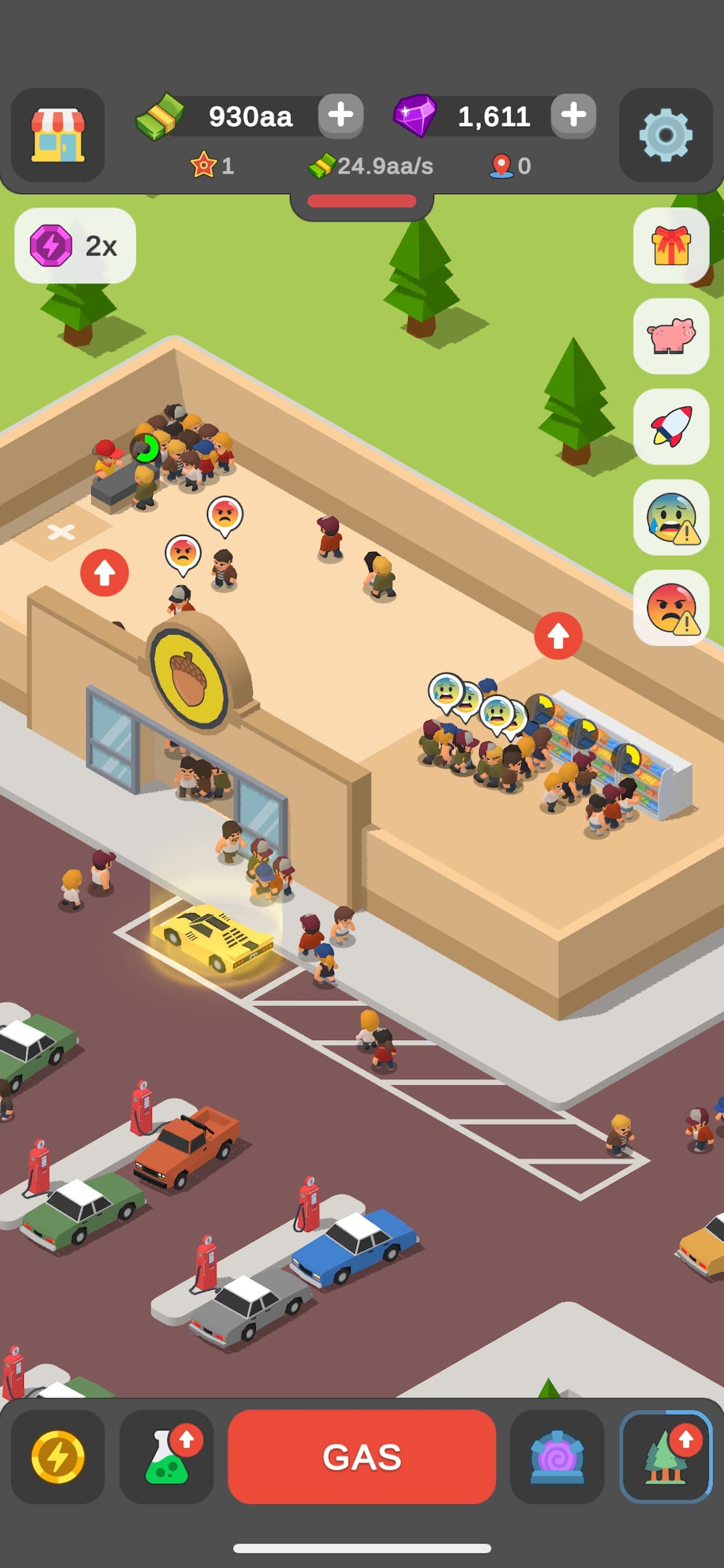 Idle Gas Station Tycoon screenshot 6 - screenshot