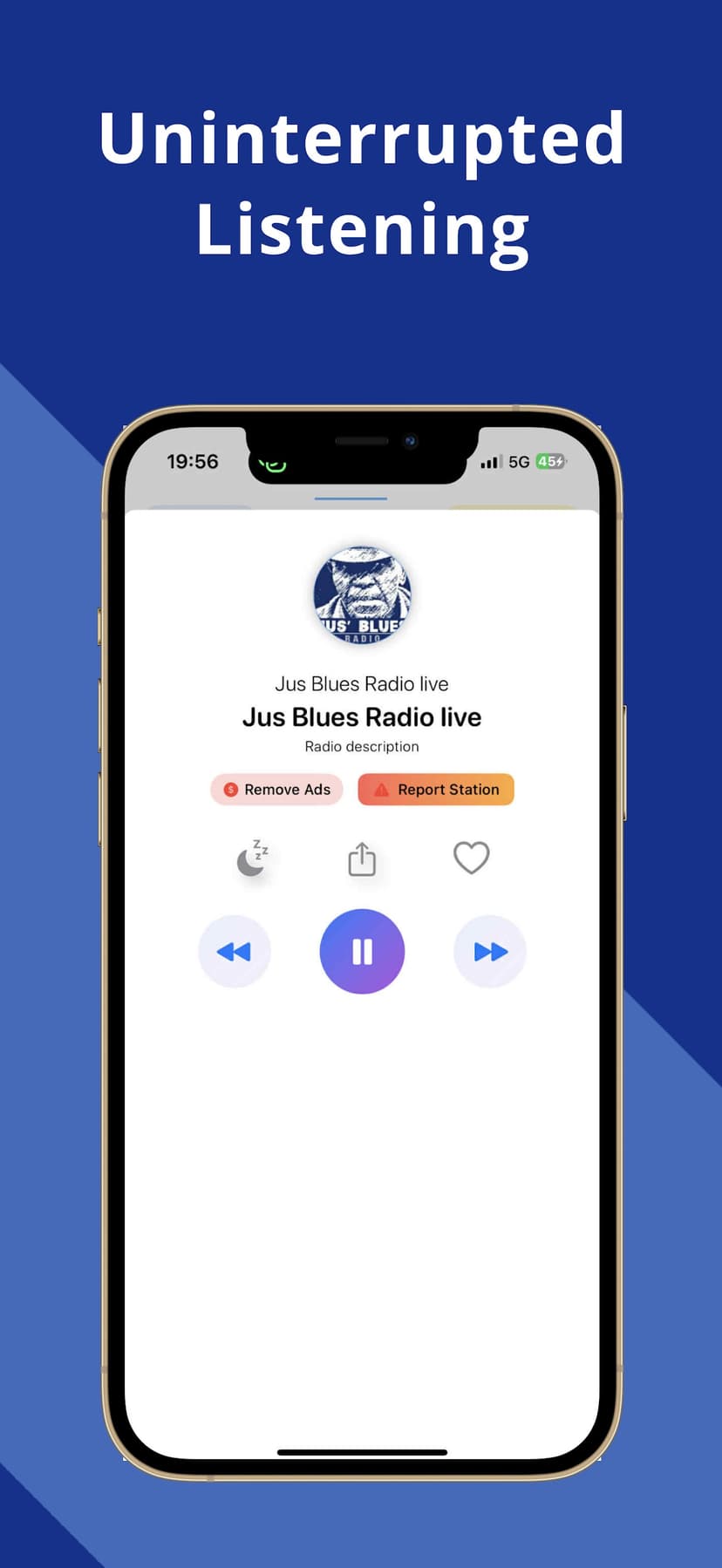 Blues Music Radio Stations FM screenshot 2 - screenshot