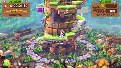 Blocky Castle 2: Challenge screenshot 17 - screenshot