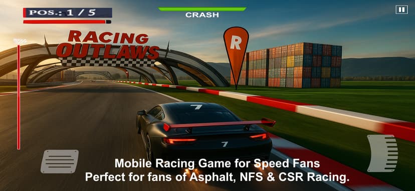 Racing Outlaws - Drag Car Race screenshot 3 - screenshot