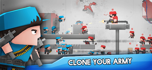 Clone Armies - Tactical Game screenshot 5 - screenshot