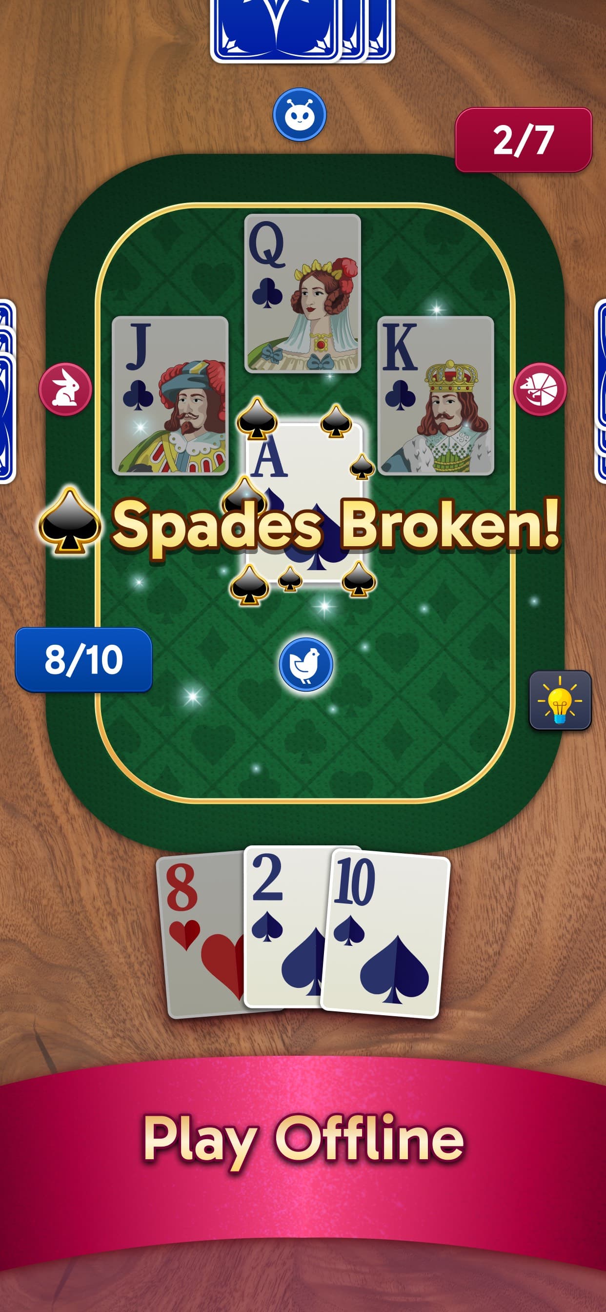 Spades Stars - Card Game screenshot 4 - screenshot