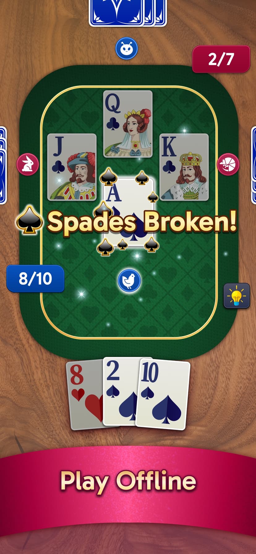 Spades Stars - Card Game screenshot 4 - screenshot