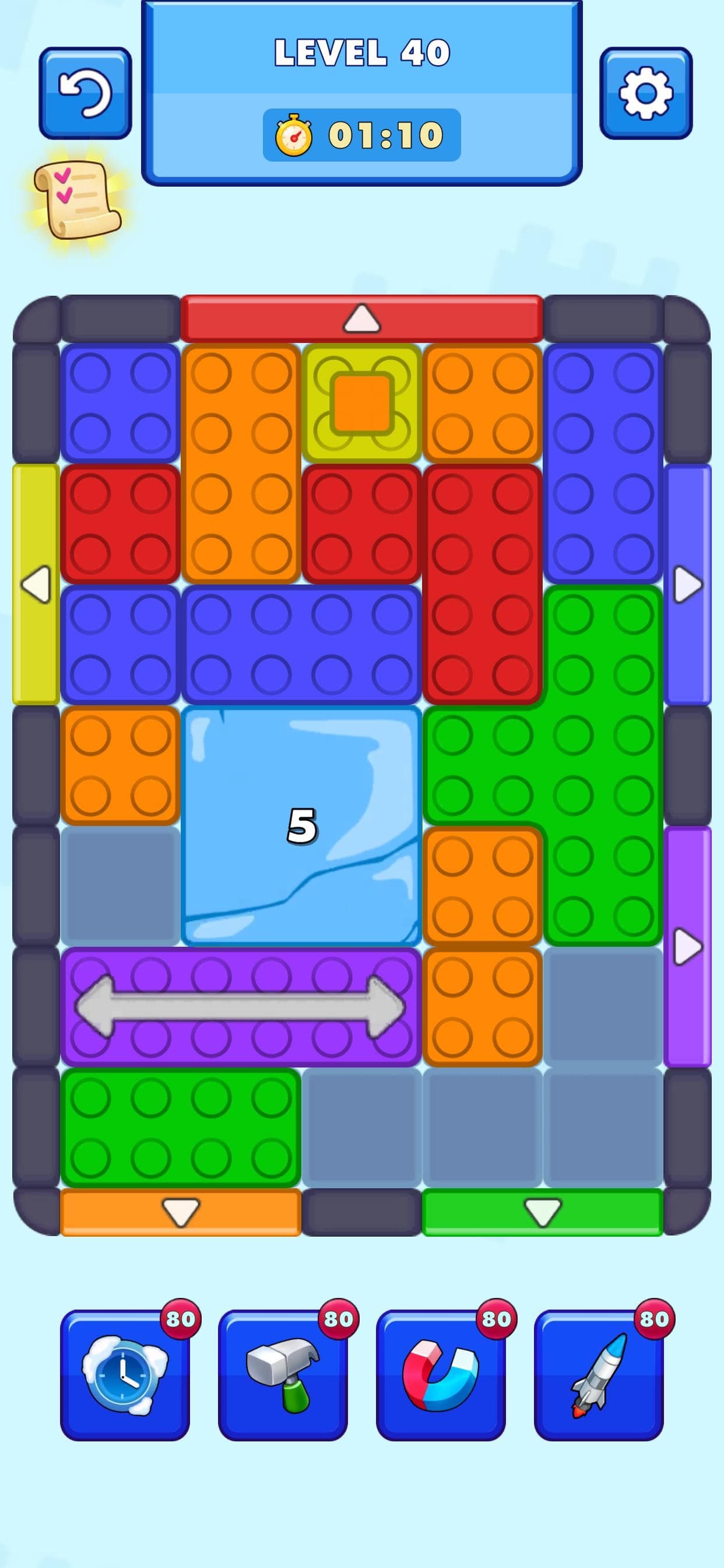 Slide Block Away screenshot 1 - screenshot