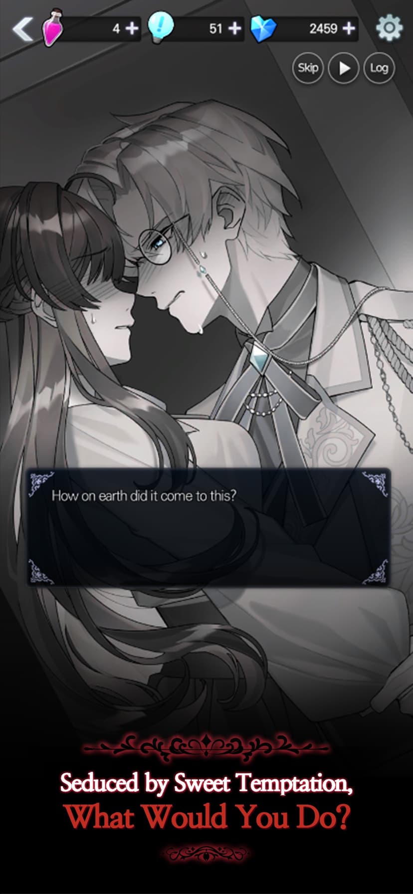 Love Pheromone : Fantasy Otome screenshot 6 - screenshot