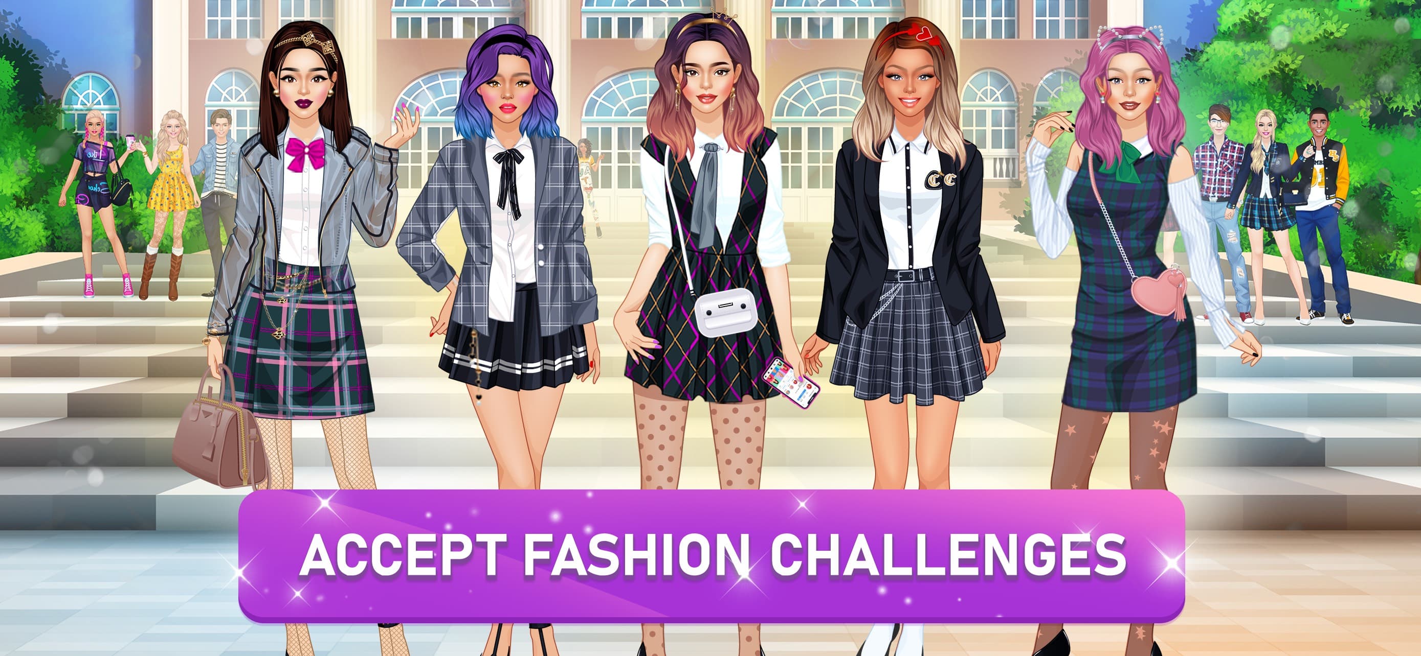 College Girl Team Makeover screenshot 1 - screenshot