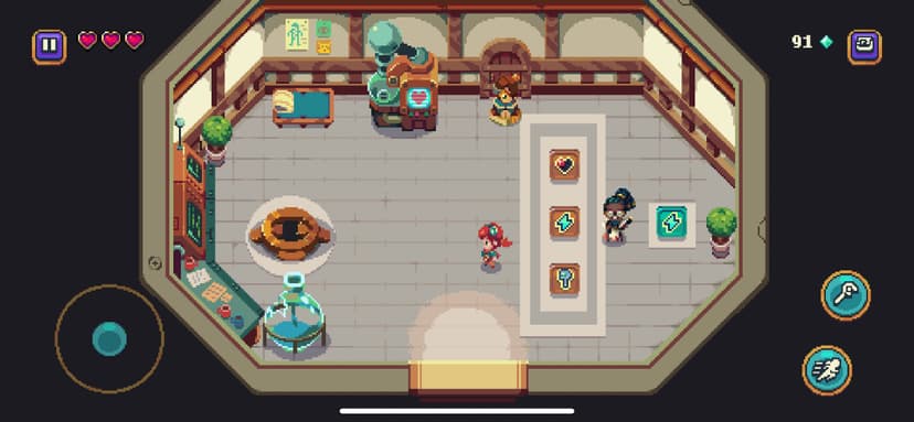 Sparklite screenshot 1 - screenshot