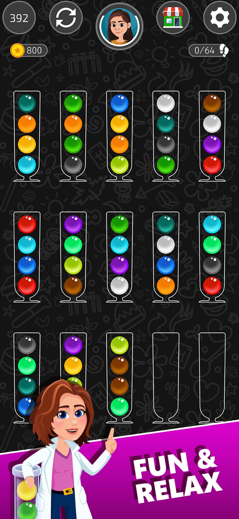 Ball Sort Master screenshot 6 - screenshot