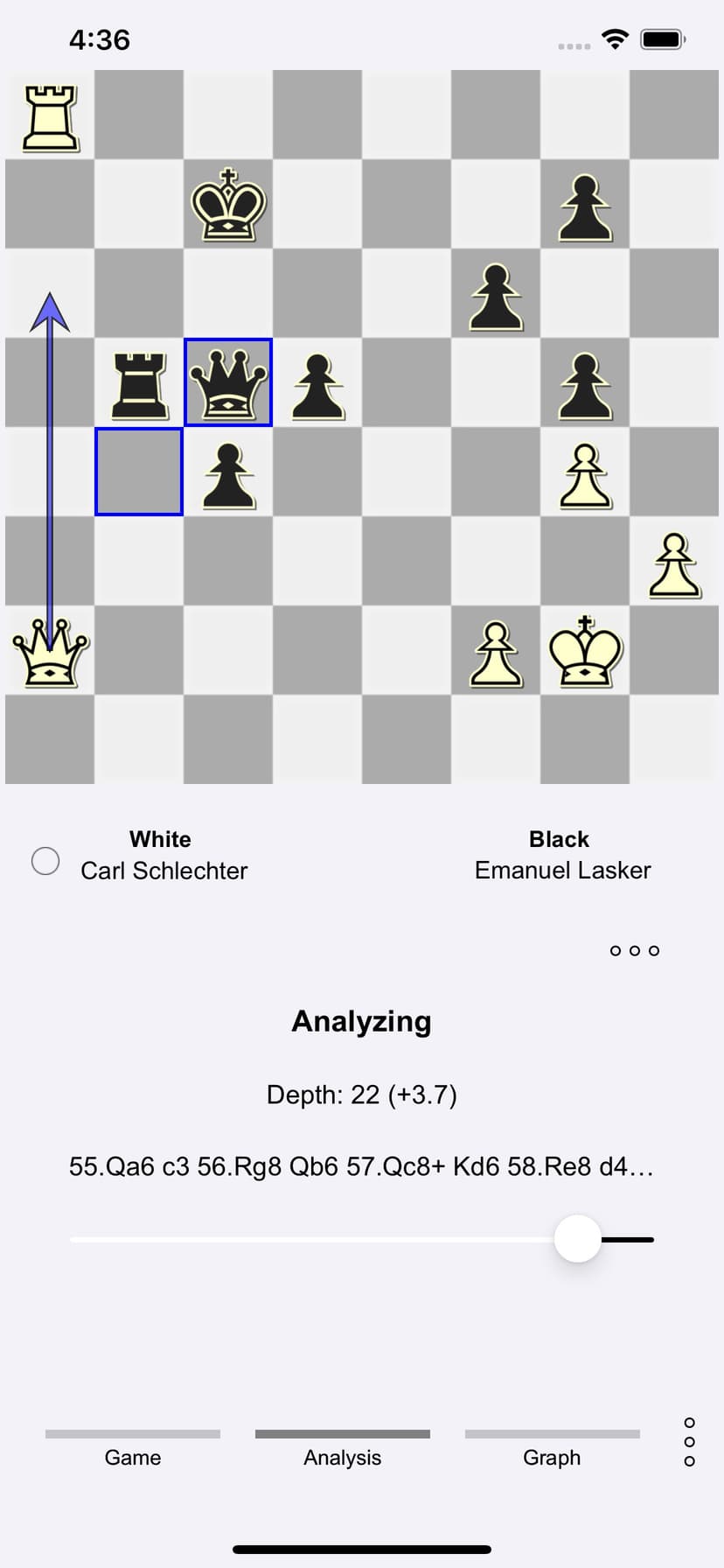 SmallFish Chess for Stockfish screenshot 3 - screenshot