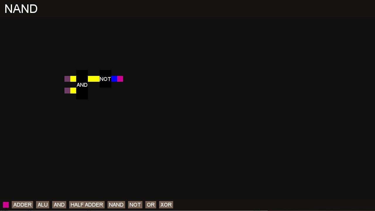 Null - screenshot