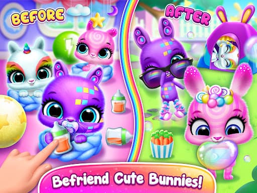 Bunnsies - Happy Pet World screenshot 21 - screenshot
