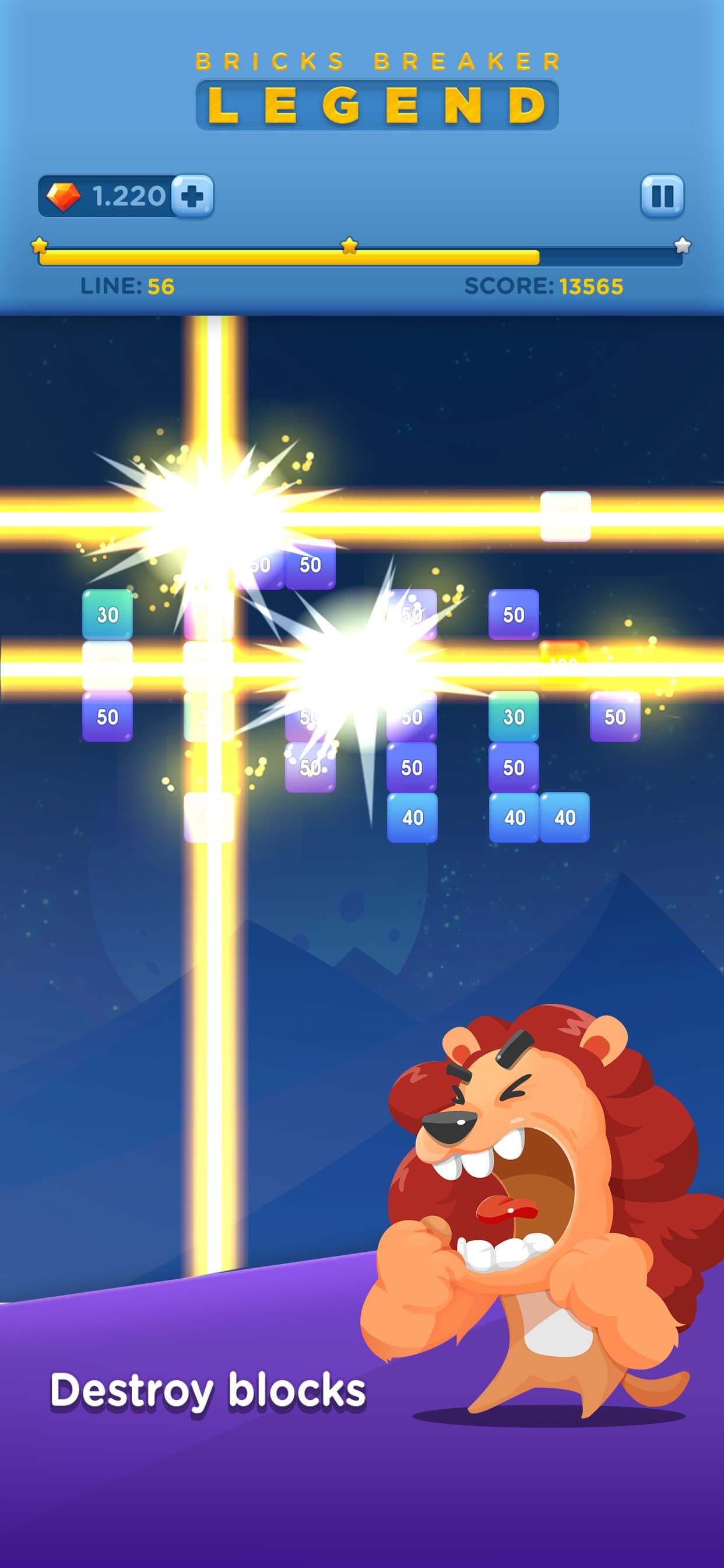 Bricks Breaker Legend screenshot 2 - screenshot