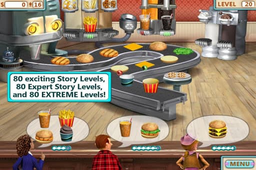 Burger Shop screenshot 1 - screenshot