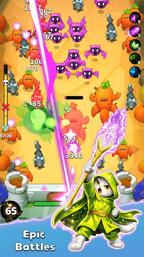 Archmagic Survivors Magic TD screenshot 16 - screenshot