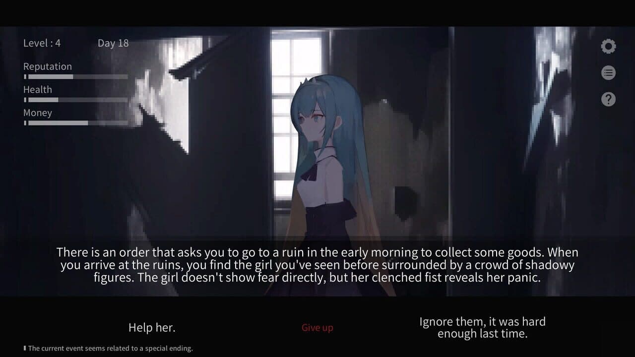 Null - screenshot