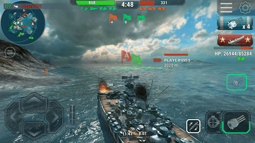 Warships Universe Naval Battle screenshot 1 - screenshot