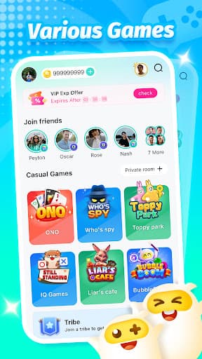 TopTop : Games & Chat screenshot 1 - screenshot