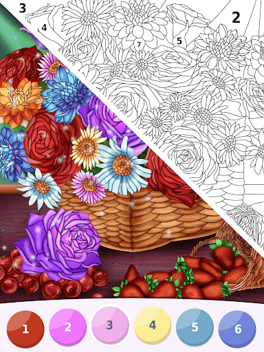 Relax Color - Paint by Number screenshot 18 - screenshot