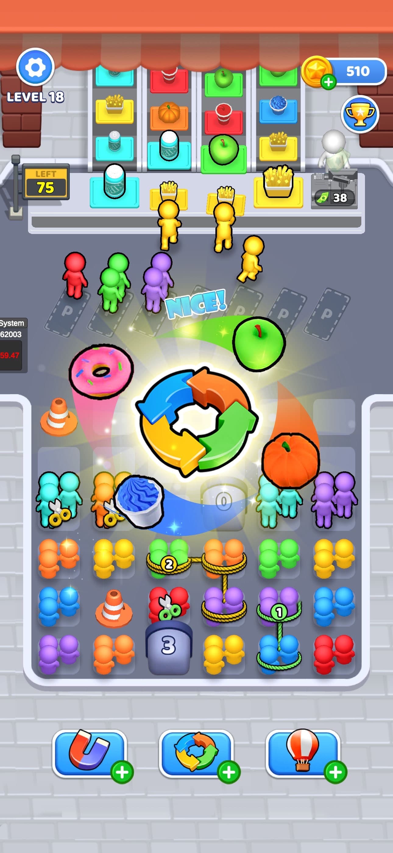 Food Sort -Traffic Away Master screenshot 2 - screenshot