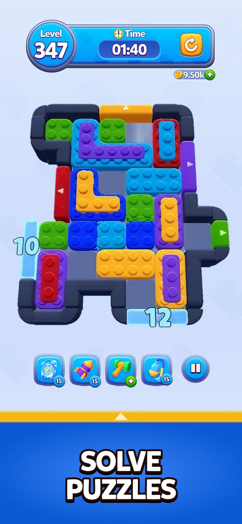 Color Block Jam screenshot 2 - screenshot