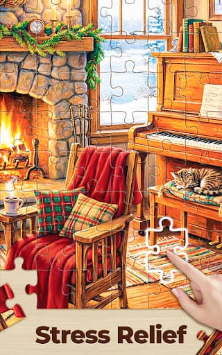 Jigsaw Puzzles HD Puzzle Games screenshot 10 - screenshot