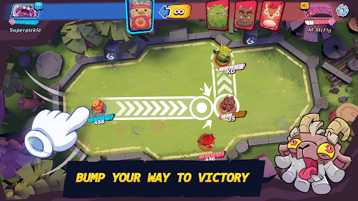 Beast Bumpers: PvP Arena Roll screenshot 2 - screenshot