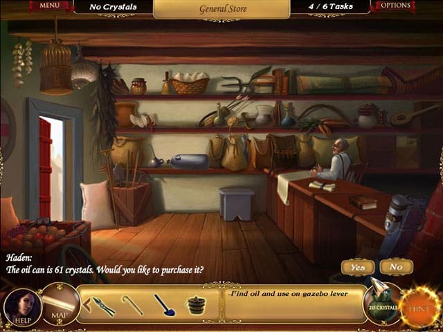 Null - screenshot