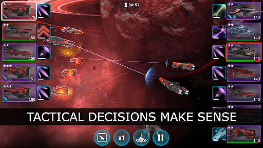 Stellar Wind Idle: Space RPG screenshot 14 - screenshot