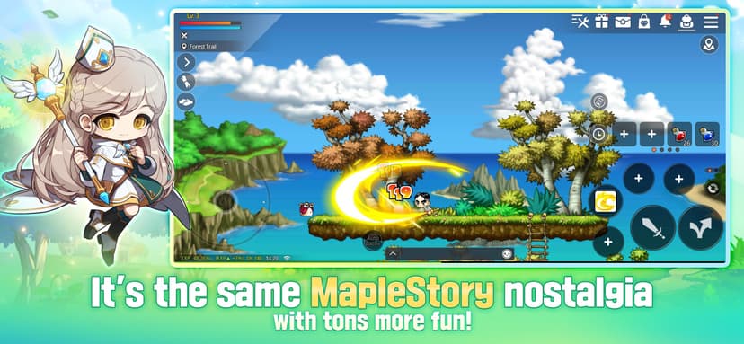 MapleStory M: Fantasy MMORPG screenshot 3 - screenshot