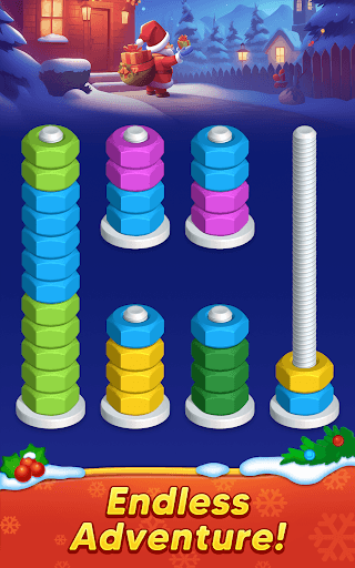 Nuts Sort! Story Puzzle Game screenshot 11 - screenshot
