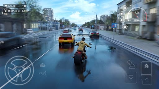 Traffic Racer Russian Village screenshot 5 - screenshot
