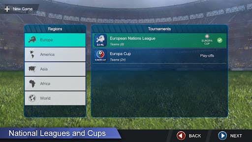Pro League Soccer screenshot 7 - screenshot