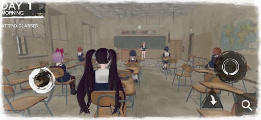 Scary School Simulator 3 screenshot 2 - screenshot